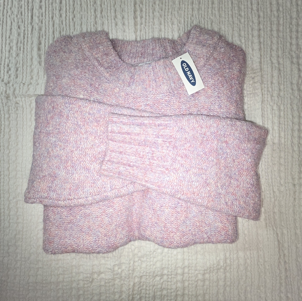 Old Navy Sweater. Size Large Pink/purple